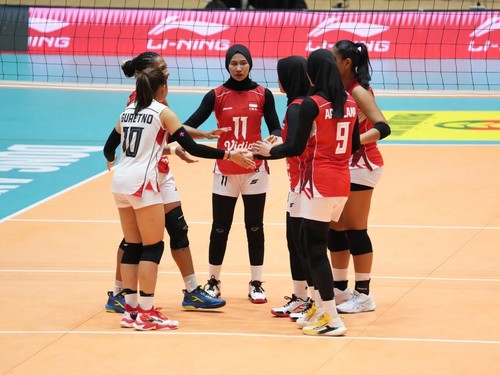 Timnas Voli Putri Indonesia akan beraksi dalam AVC Continental Championship 2026.