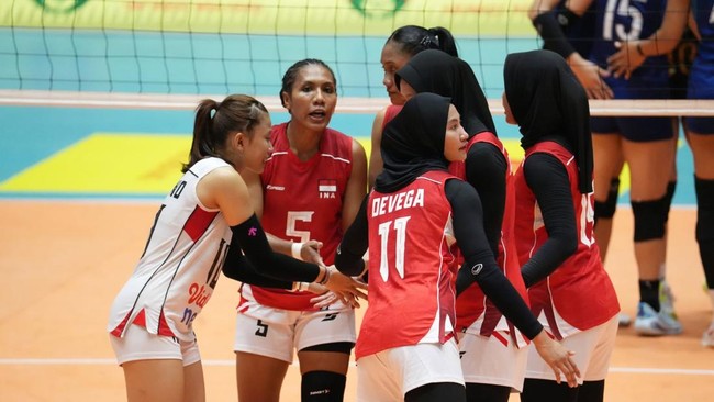 Timnas Voli Putri Indonesia akan mendapat tantangan berat dari Vietnam di SEA V Cup 2026.