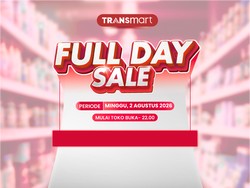 Pesta Diskon 50% + 20% di Transmart Full Day Sale, Jangan Lupa Merapat!