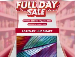 Beli Smart TV di Transmart Full Day Sale Bisa Diskon Rp 1,1 Juta