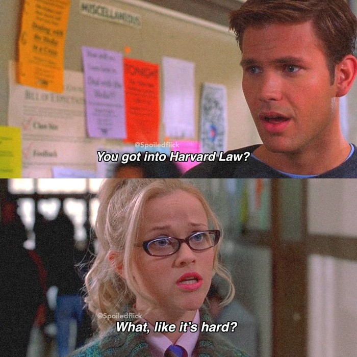 Pemilik tanggal lahir ini dikenal optimistis dan percaya pada kemampuan diri sendiri. Kutipan dari Legally Blonde menjadi simbol rasa percaya diri mereka./ Foto: pinterest.com