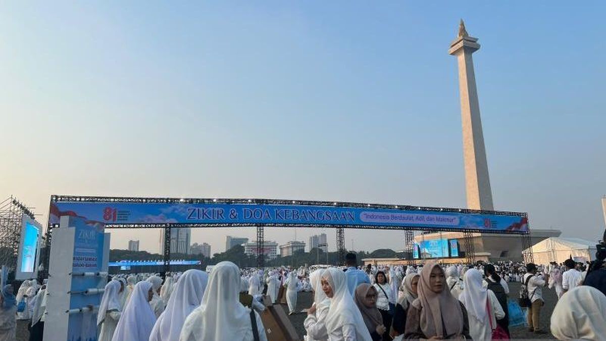 HP Jurnalis Diduga Dicopet Saat Liput Agenda Zikir dan Doa Kebangsaan