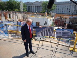Trump Menang, Proyek Ballroom Rp 7 T di Gedung Putih Boleh Dilanjutkan!