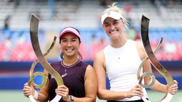 FOTO: Aldila Sutjiadi Ukir Prestasi Juara Washington Open 2026
