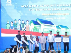Perluas Akses Hunian, BNI Dukung Akad Massal 62.710 KPR Rumah Subsidi