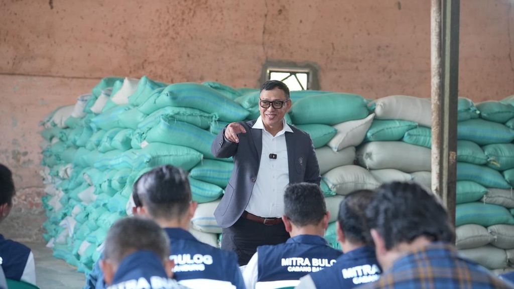 Sewa Gudang Beras Tembus 2,1 Juta Ton, Bulog Bakal Bangun 100 Gudang