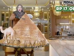 Curhat Tasyi Athasyia Viral, Konten Tiramisu Jumbo Rp17 Juta Sepi Penonton!