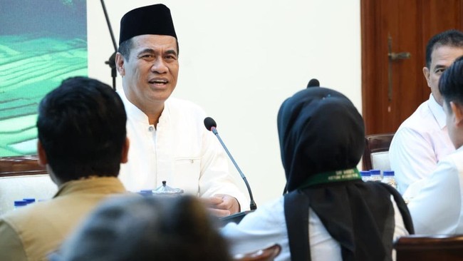 Mentan dan Organisasi Kepemudaan Sepakat Gebuk Pelaku Beras Fortifikasi