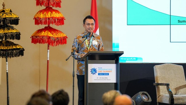 Demand Listrik Naik, Tegaskan Peran LNG untuk Ketahanan Kelistrikan