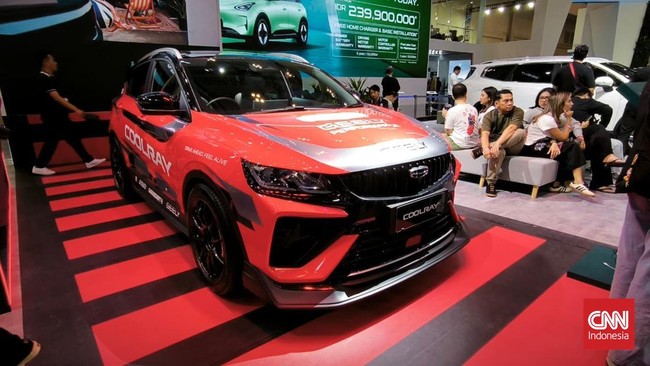 Geely Coolray versi modifikasi ala Mandalikaa