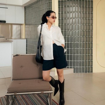 Get The Look: Ide Outfit Nonton Konser ala Maudy Ayunda, Simple Tapi On Point!