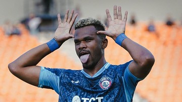 Berita Olahraga Terkini CNN Sport : Daftar Top Skor Piala Presiden 2026: Gustavo Ganas