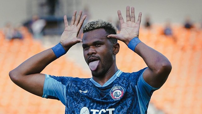 Gustavo Henrique Rodriguez untuk sementara menjadi top skor Piala Presiden 2026 dengan koleksi empat gol dari tiga pertandingan.