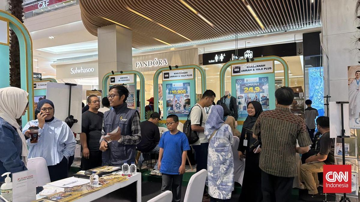 Hari Terakhir Islamic Travel Connect, Konsultasi Umrah Jadi Primadona