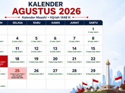Kalender Jawa Senin Wage 10 Agustus 2026: Hari Samparwangke!