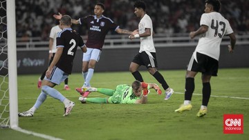 Berita Olahraga Terkini CNN Sport : Aston Villa Puji Performa Tim Dadakan Indonesia All Stars