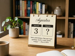 Kalender Hijriah Hari Ini 3 Agustus 2026: Tanggal, Bulan, dan Tahunnya