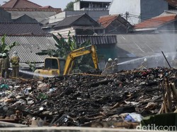 Pemprov Akan Tutup TPS Liar Lokasi Petugas Damkar Meninggal di Jaktim