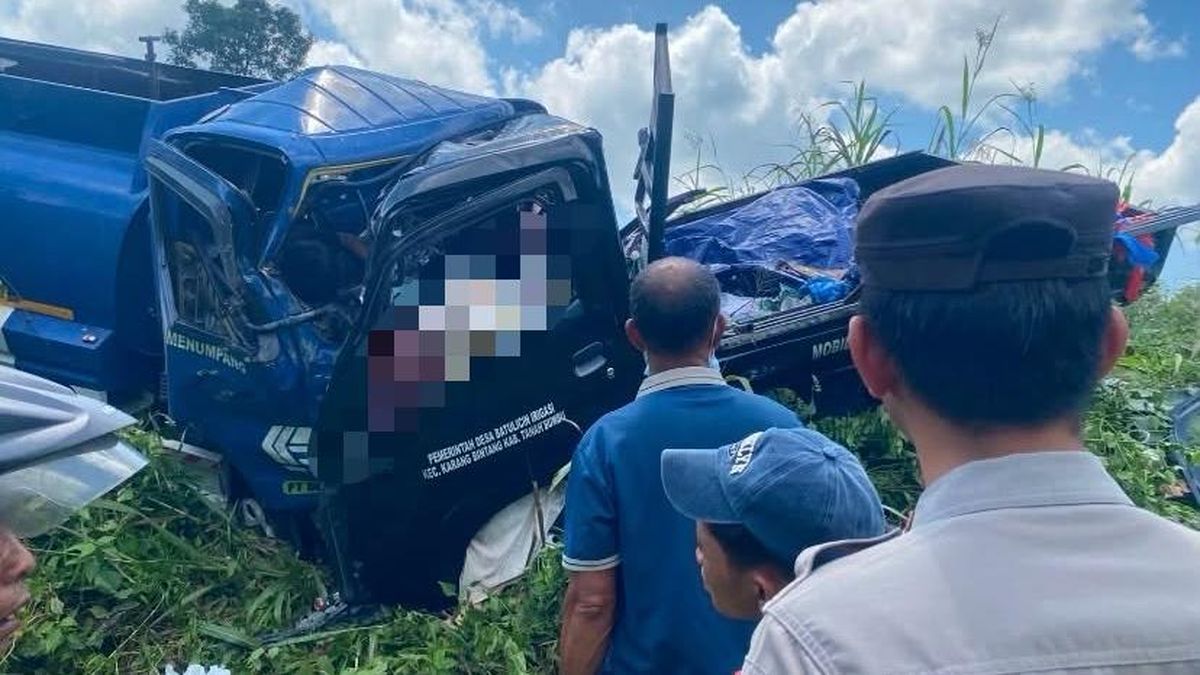 Mobil Tangki Minyak Kecelakaan di Kalsel Bukan Armada Milik Pertamina