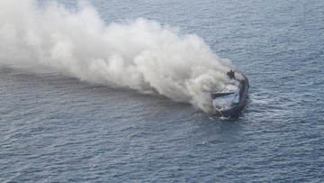 Nahkoda dan ABK KMP Mutiara Sentosa II Selamat dari Insiden Kebakaran