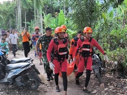 Tim SAR Temukan Satu Lagi Korban Tewas Usai Tenggelam di Sungai Ogan