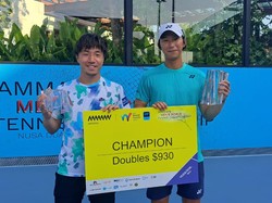 Mens World Tennis Championship: Ganda Jepang Jadi Juara