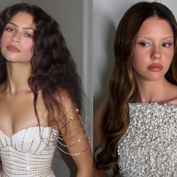'No Makeup' Makeup jadi Tren Baru, Intip Rahasia Makeup Natural ala Zendaya dan Mia Goth Ini