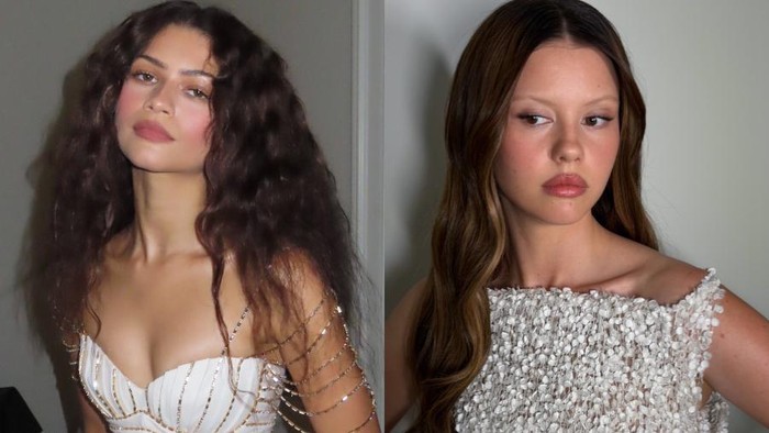 'No Makeup' Makeup jadi Tren Baru, Intip Rahasia Makeup Natural ala Zendaya dan Mia Goth Ini