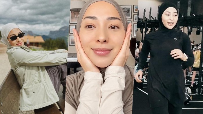 Inspirasi Outfit Olahraga Hijab Ala Nikita Willy, Activewear Tertutup yang Stylish dan Nyaman