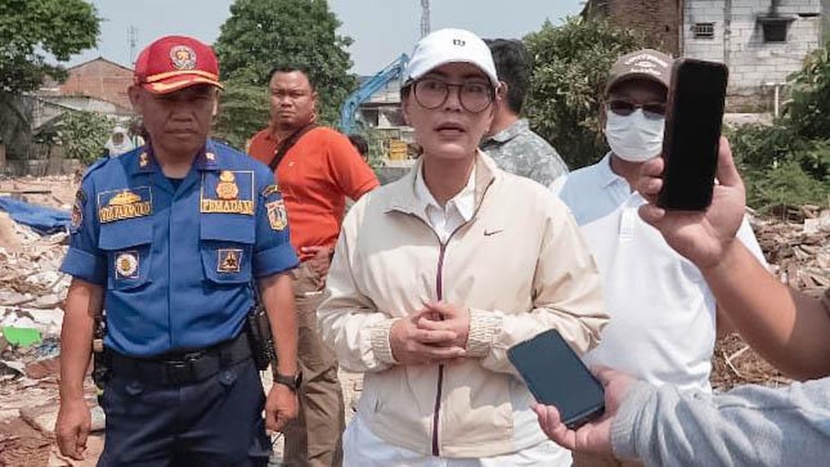 Pemprov DKI Sampaikan Belasungkawa Insiden Kebakaran Kampung Dukuh