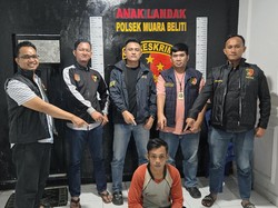 Buron Sebulan, Pencuri 15 Tabung Gas di Musi Rawas Ditangkap
