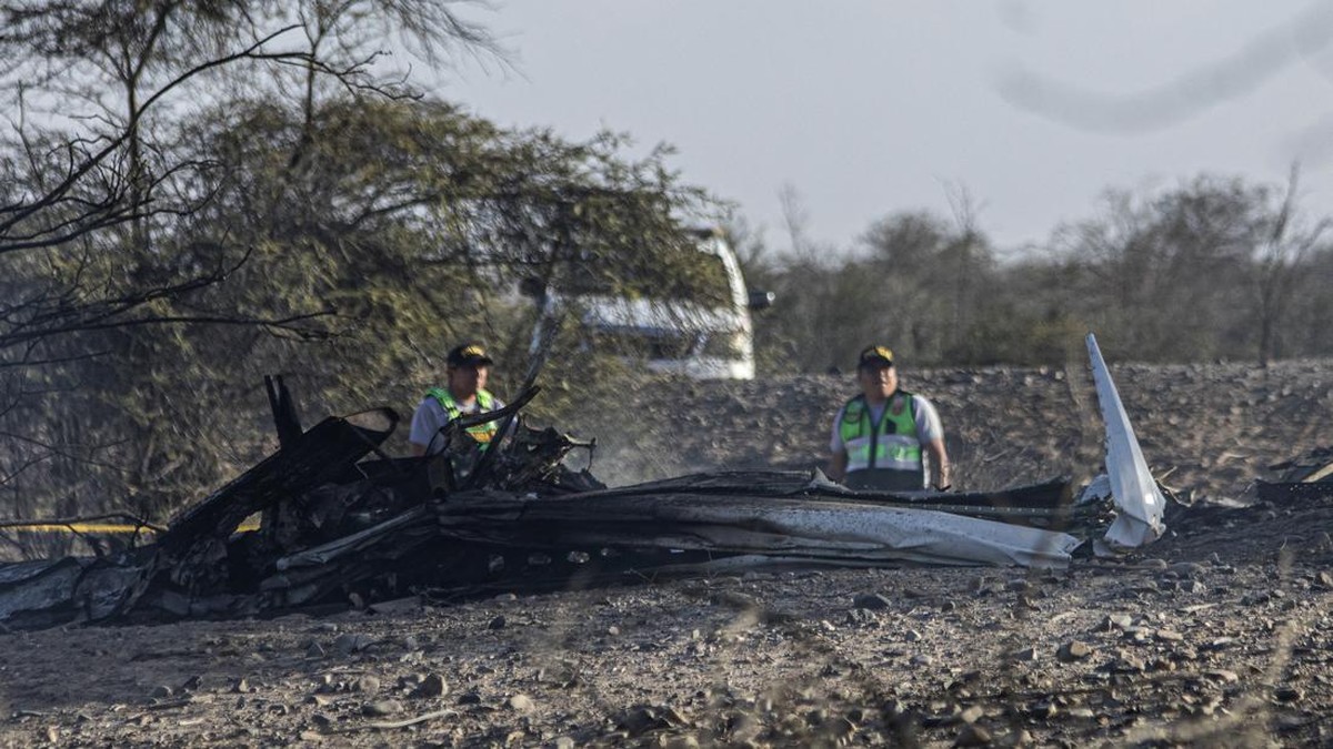 Sebuah pesawat kecil yang mengangkut wisatawan asing untuk melihat situs arkeologi terkenal Nazca Lines di Peru jatuh pada Sabtu (1/8).