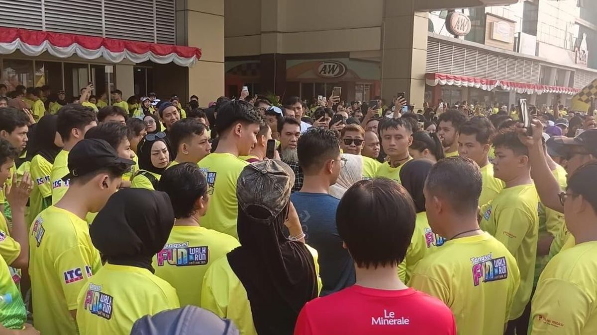 Pemkot Tangsel Respons Protes Peserta Fun Run dan Walk