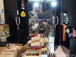 Razia Serentak 18 Kecamatan Sidoarjo, Subandi Tegaskan Perang Lawan Miras
