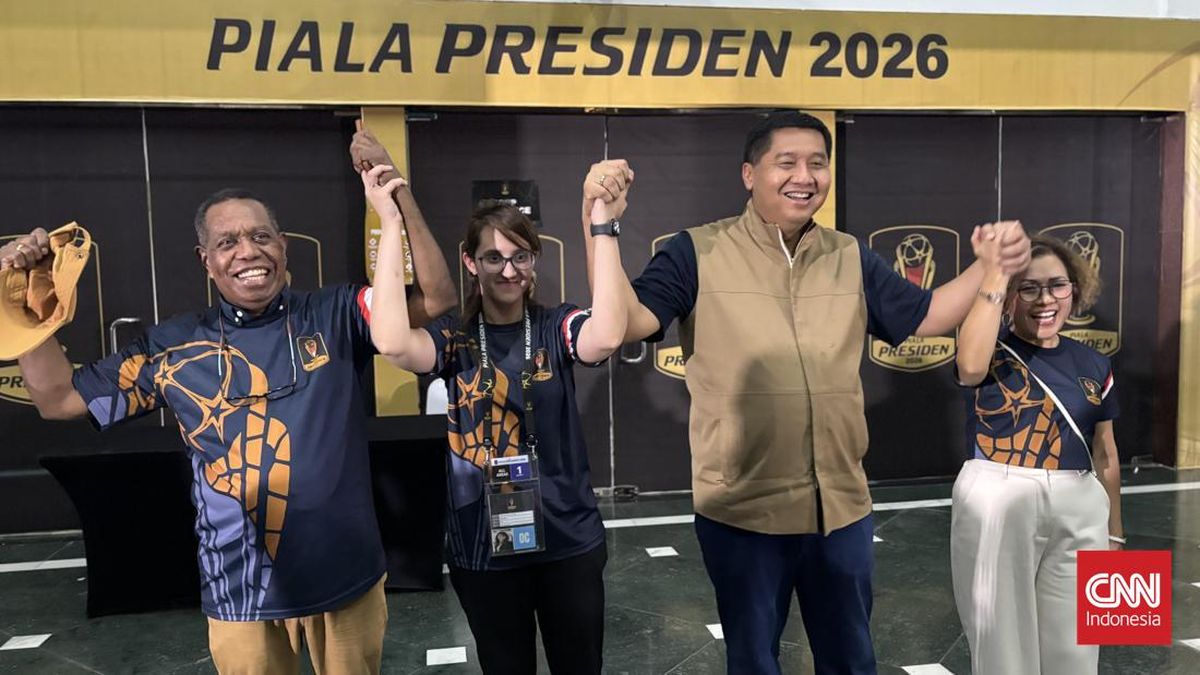 Venue Semifinal dan Kenaikan Hadiah Piala Presiden Diumumkan Sore Ini