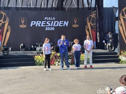Hadiah Juara Piala Presiden 2026 Naik Jadi Rp 8 Miliar