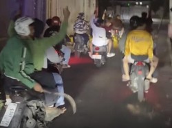 Bentrok Geng Allstar Vs Neverdie di Sukabumi, 2 Warga Kena Bacok