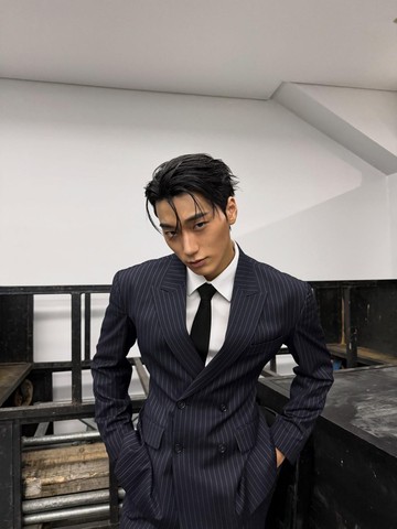 5 Potret San ATEEZ yang Punya Pesona Memikat