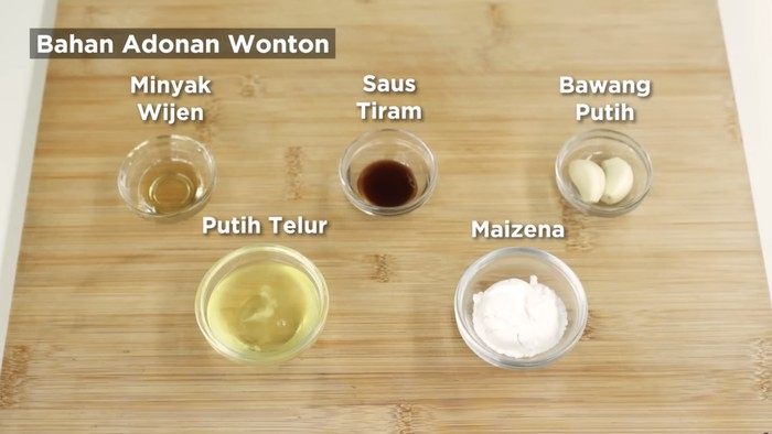 Resep Mini Cripsy Wonton XXI ala Chef Devina Devina Hermawan