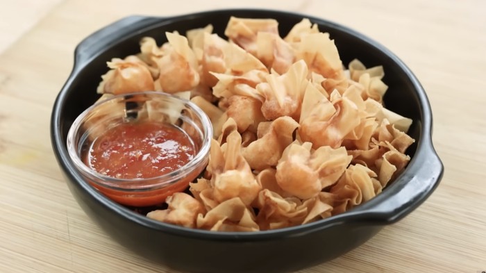 Resep Mini Cripsy Wonton XXI ala Chef Devina Devina Hermawan, Pas untuk Teman Nonton Netflix!