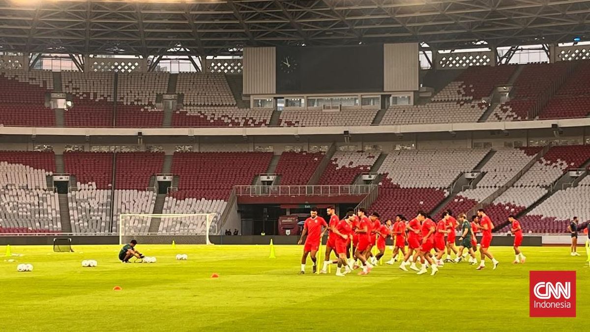 2 Pemain Timnas Indonesia Absen Latihan Jelang Lawan Vietnam