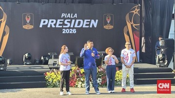Hadiah Juara Piala Presiden 2026 Resmi Naik Jadi Rp8 Miliar