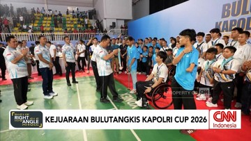 VIDEO: Kapolri Tutup Kejuaraan Bulutangkis Kapolri Cup 2026