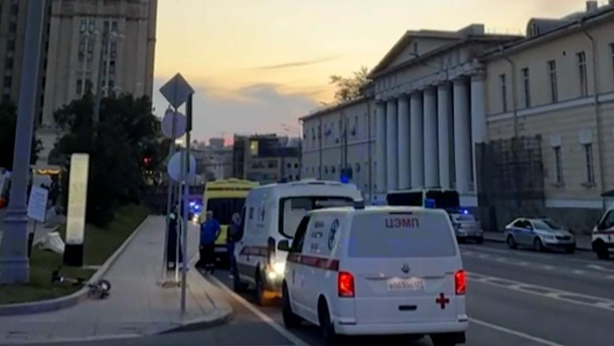 Suasana Pascateror Ledakan di Restoran Moskow Rusia, Tiga Orang Tewas