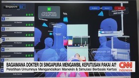 Bagaimana Dokter di Singapura Mengambil Keputusan Pakai AI?
