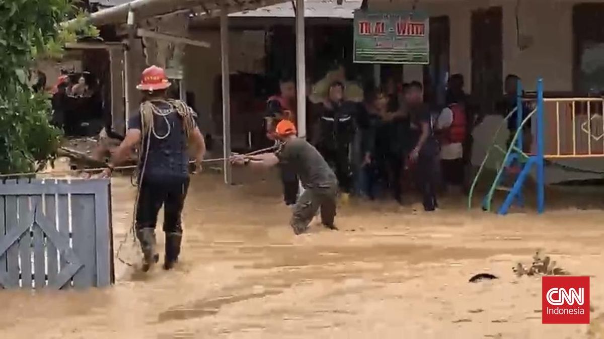 Banjir di Padang hingga Agam: Ratusan Dievakuasi, Rumah Sakit Terendam
