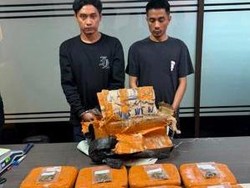10 Kg Ganja Mau Dikirim ke Pulau Jawa Lewat Ekspedisi Digagalkan Polisi
