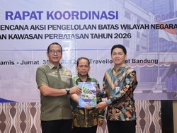 BNPP RI Perkuat Koordinasi Rencana Aksi Pengelolaan Batas Wilayah Negara
