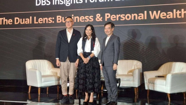 DBS Insights Forum: Solusi DBS Bantu Nasabah Ambil Keputusan Finansial
