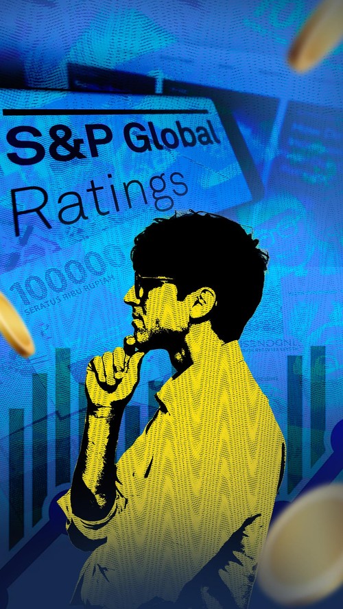 EKOPEDIA: Apa Arti Peringkat Kredit Indonesia yang Dirilis S&P Global Dkk?